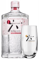 Gin Roku Sakura Bloom Edition Suntory 70cl + OMAGGIO 2 bicchieri Roku 