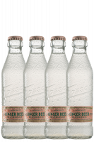 Ginger Beer La Biologica Tassoni da 4 bottiglie x 18cl