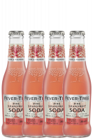 Fever Tree Pink Grapefruit da 4 bottiglie x 20cl