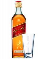 Johnnie Walker Red Label Old Scotch Whisky 1Litro + OMAGGIO 2 bicchieri Johnnie Walker