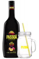 Passoã The Passion Drink 1Litro + OMAGGIO 1 bicchiere Jar Passoã