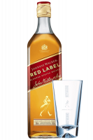 Johnnie Walker Red Label Old Scotch Whisky 70cl + OMAGGIO 2 bicchieri Johnnie Walker