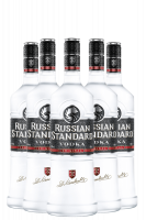 6 Bottiglie Vodka Russian Standard 1Litro