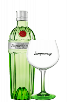 Gin Tanqueray No.Ten 1Litro + OMAGGIO 2 Bicchieri Copa Tanqueray