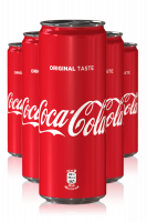 Coca-Cola Cassa da 24 Lattine x 33cl