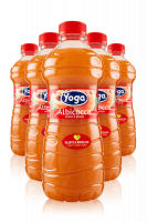 Yoga Albicocca Cassa da 6 Bottiglie x 1Litro 