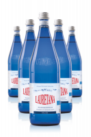 Acqua Lauretana Naturale 1Litro Cassa Da 6 Bottiglie In Vetro