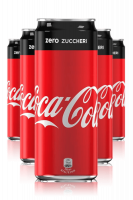 Coca-Cola Zero Cassa da 24 Lattine x 33cl