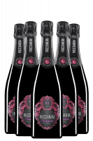 6 Bottiglie Franciacorta DOCG Freccianera Rosa 2018 Fratelli Berlucchi