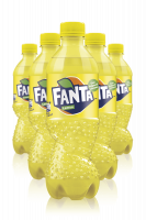 Fanta Lemon Zero Cassa da 12 bottiglie x 45cl