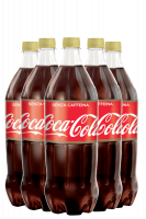 Coca-Cola Senza Caffeina Cassa da 6 bottiglie x 1,5Litri
