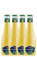 Aranciata Amara Sanpellegrino Gamma Naturali da 4 bottiglie x 20cl