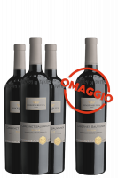5 Bottiglie Sicilia DOC Cabernet Sauvignon 2020 Principi Di Butera + 1 OMAGGIO