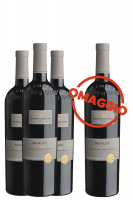 5 Bottiglie Sicilia DOC Merlot 2019 Principi Di Butera + 1 OMAGGIO