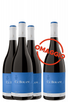 5 Bottiglie Friuli Aquileia DOC Merlot 2020 Ca' Bolani + 1 OMAGGIO
