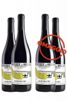 3 Bottiglie Petit Verdot Agromano 2019 Marziale ed Orazio + 3 OMAGGIO