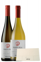 1 Gewürztraminer Natura 2021 + 1 Chardonnay Natura 2020 Emiliana + OMAGGIO 1 grembiule Banfi Bio