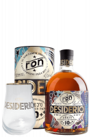 Ron Desiderio 10 Anni 70cl (Astucciato) + 1 bicchiere Desiderio