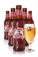 Birra Moretti La Rossa Cassa da 24 bottiglie x 33cl + OMAGGIO 6 bicchieri Moretti Originale 20cl
