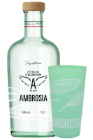Gin Ambrosia Premium 70cl + OMAGGIO 2 bicchieri Ambrosia