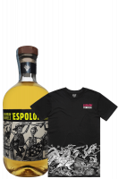 Tequila Espolòn Añejo 70cl + OMAGGIO T-Shirt Espolòn (taglia mista M/L)