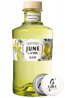 Gin June by G'Vine Royal Pear & Cardamom 70cl + OMAGGIO 1 apribottiglie G'Vine
