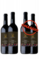 3 Bottiglie Chianti DOCG Riserva 2017 Castelvento + 3 OMAGGIO