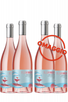 6 Bottiglie Toscana Rosato 2020 Flamingo + 6 OMAGGIO