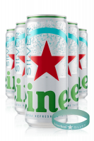 Heineken Silver Cassa da 24 Lattine x 33cl + OMAGGIO 1 bracciale Heineken