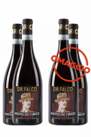 3 Bottiglie Montepulciano D'Abruzzo DOC Riserva Dr. Falco 2016 I Carbonari + 3 OMAGGIO