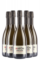 6 Bottiglie Vino Spumante Blanc De Noir Brut Millesimato 2022 Martòn 
