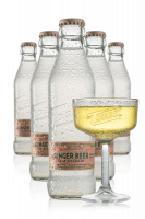 Ginger Beer La Biologica Tassoni Cassa da 24 bottiglie x 18cl + OMAGGIO 4 bicchieri coppa Tassoni