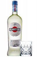 Vermouth Martini Bianco 1Litro + OMAGGIO Bicchiere Martini