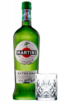 Vermouth Martini Extra Dry 1Litro + OMAGGIO Bicchiere Martini