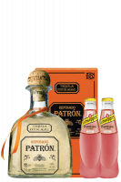 Tequila Patrón Reposado 70cl (Astucciato) + OMAGGIO Schweppes Pompelmo In Rosa 4 x 18cl