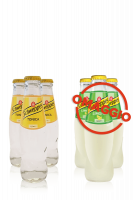 5 Casse Schweppes Tonica da 24 x 18cl + OMAGGIO Schweppes Lemon 24 x 18cl