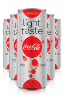 Coca-Cola Light Cassa da 24 Lattine x 33cl