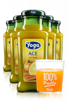 Yoga Magic ACE 20cl Confezione Da 24 Bottiglie + OMAGGIO 6 bicchieri Yoga