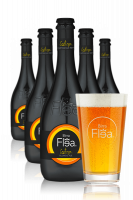 Birra Flea Costanza Cassa Da 12 Bottiglie x 33cl + OMAGGIO 6 bicchieri tumbler Flea