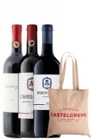 Clemente VII 2020 + Chianti Castelgreve 2021 + Pontormo 2022 + OMAGGIO shopper Castelli Del Grevepesa