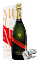 Champagne Grand Cordon Brut Mumm 75cl + OMAGGIO 1 Stopper Mumm
