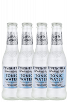 Fever Tree Refreshingly Light Tonic Water da 4 bottiglie x 20cl