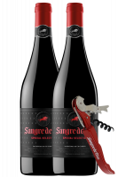 2 Bottiglie Sangre De Toro Special Selection 2021 Torres + OMAGGIO 1 cavatappi Torres