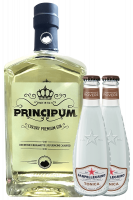 Gin Principum Luxury Premium 70cl + OMAGGIO Tonica Rovere Sanpellegrino 4 x 20cl