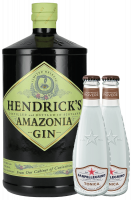 Gin Hendrick's Amazonia 1Litro + OMAGGIO Tonica Rovere Sanpellegrino 4 x 20cl