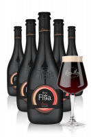 Birra Flea Anais Smoked Cassa da 12 bottiglie x 33cl + OMAGGIO 6 calici Flea