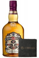 Chivas Regal Blended Scotch Whisky 12 Anni 70cl + OMAGGIO 4 sottobicchieri Chivas
