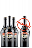 5 Bottiglie Baileys Original Irish Cream 1Litro + 1 OMAGGIO 