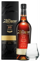 Rum Zacapa 23 Anni Solera Gran Reserva 70cl (Astucciato) + OMAGGIO 2 bicchieri Zacapa