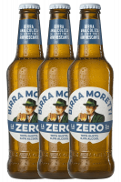 Birra Moretti Zero da 3 bottiglie x 33cl